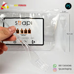 Garpu Makan Suapi Trans 100 Pcs