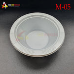 Mangkok Plastik Kecil M5 MKP 50 Pcs