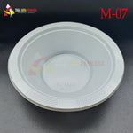 Mangkok Plastik Besar M7 MKP 50 Pcs