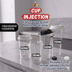 Thinwall Cup Injection Tebal 12oz 14oz 16oz 24oz 25pcs