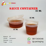 Sauce Container 25ml SUAPI 50pcs