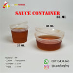 Sauce Container 35ml SUAPI 50pcs